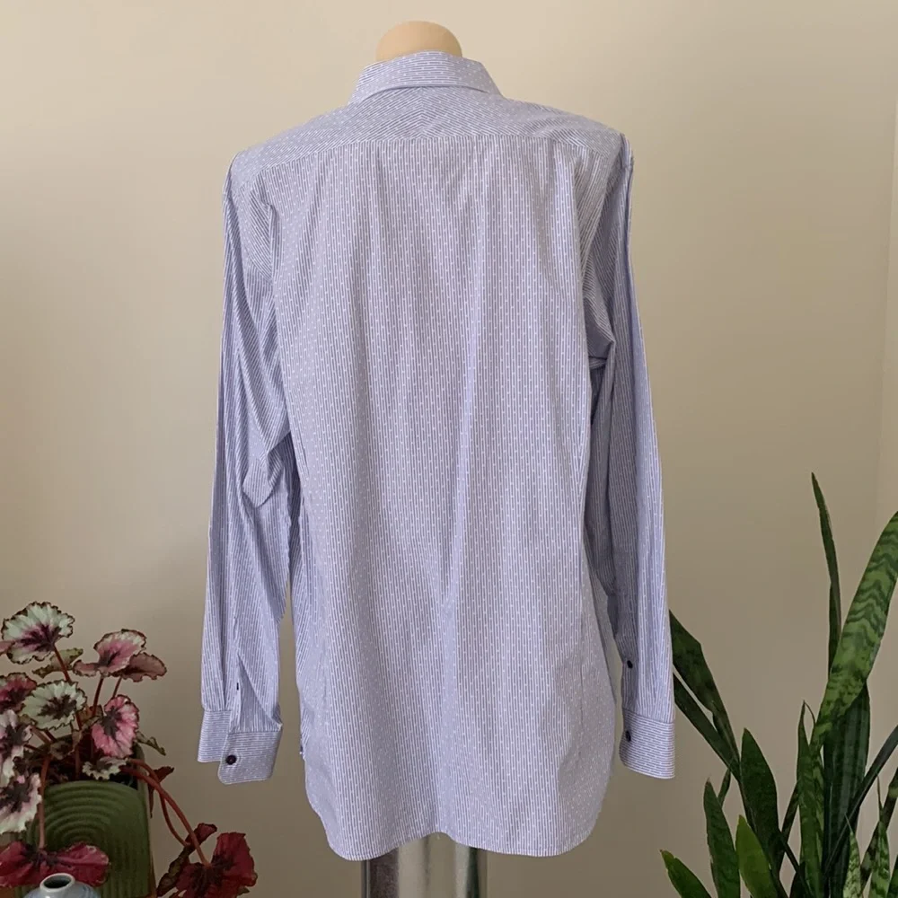 Oxford men’s shirt XL slim fit new - Picture 4 of 6